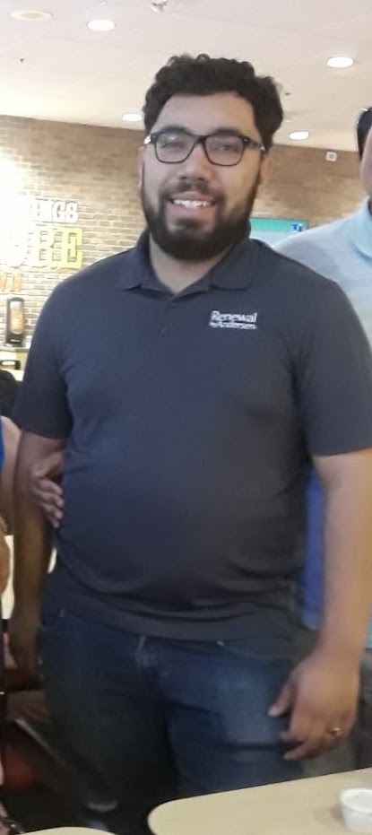 Jose before losing 120 lbs